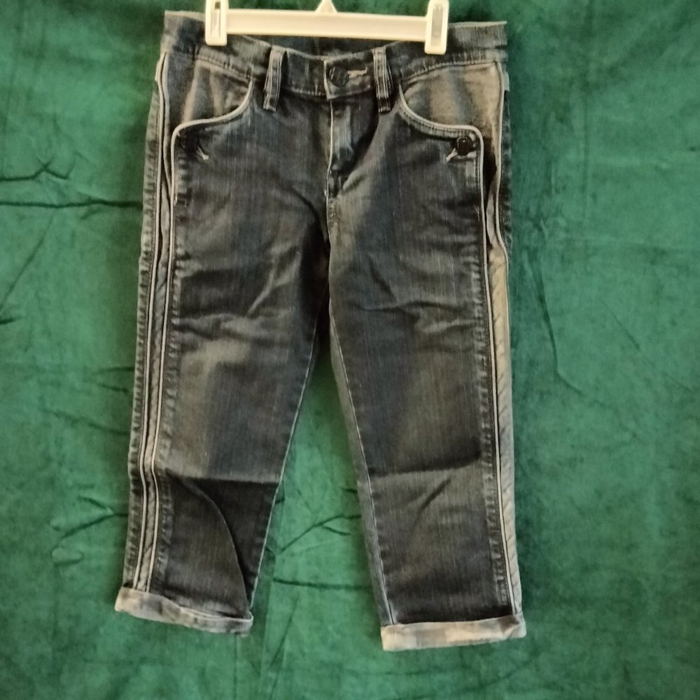BCBG Denim Cropped Jeans